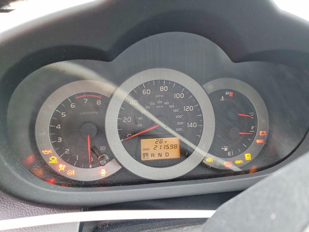 2011 Toyota Rav4 Sport