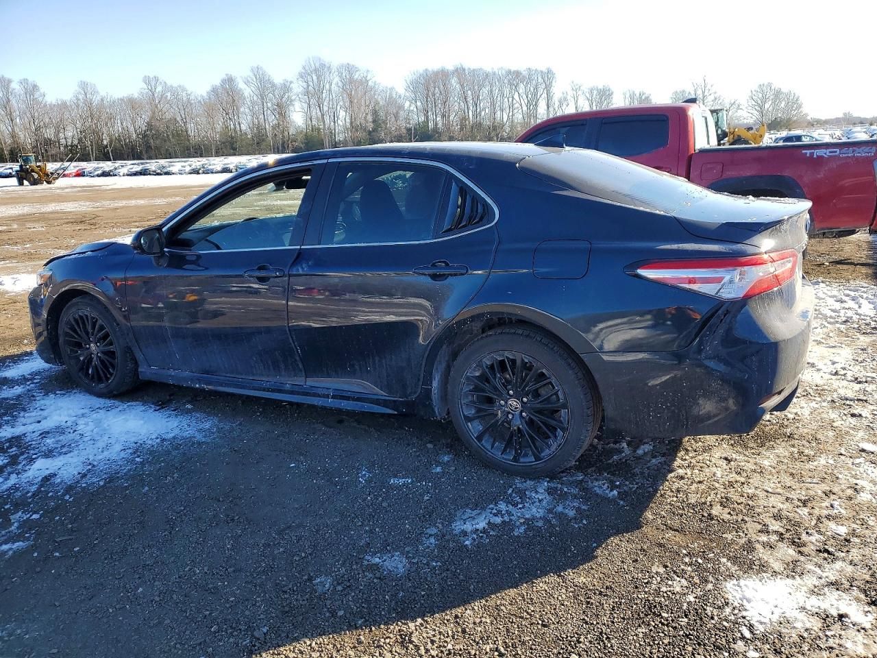 2020 Toyota Camry se