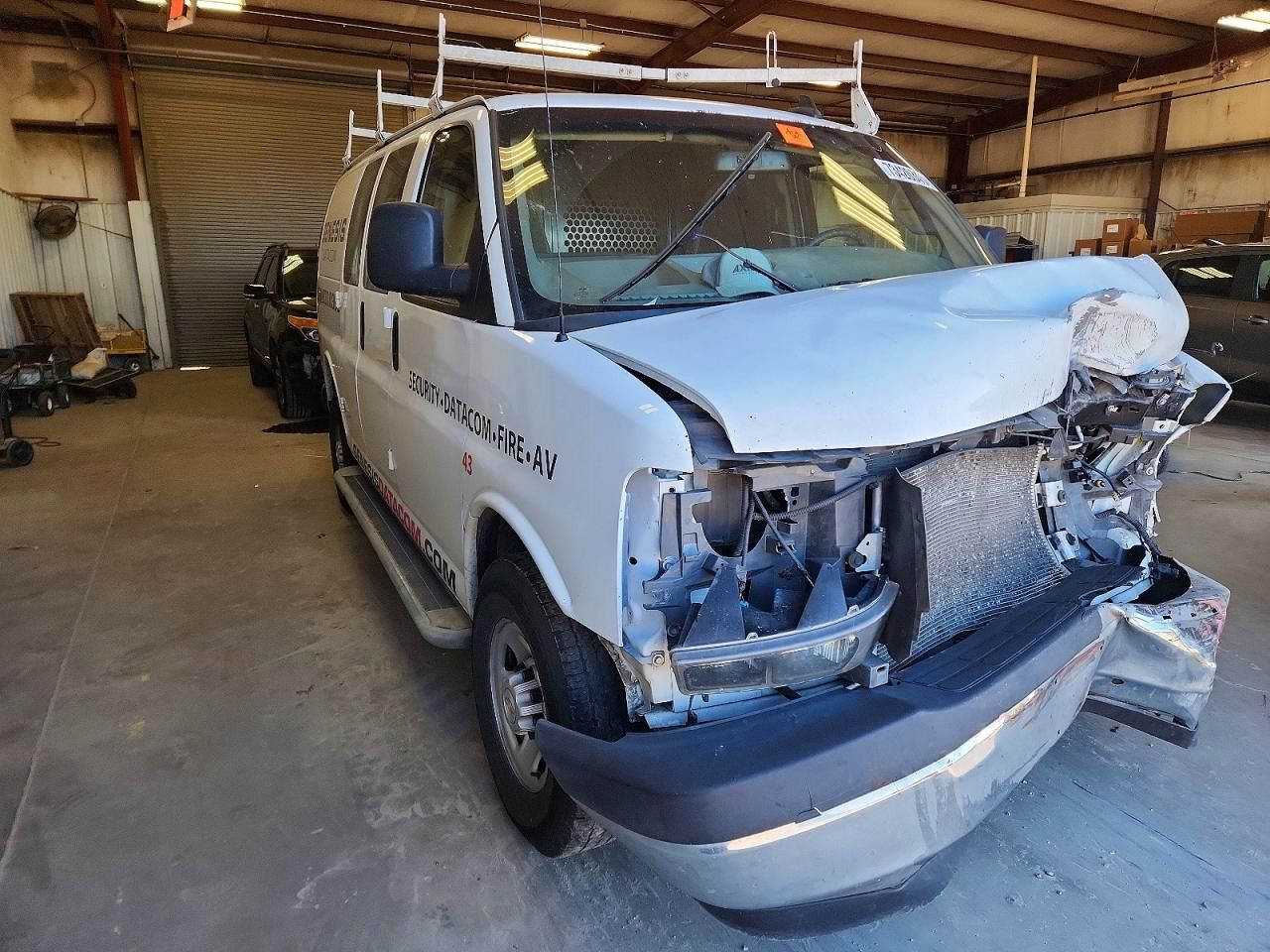 2021 Chevrolet Express G2500