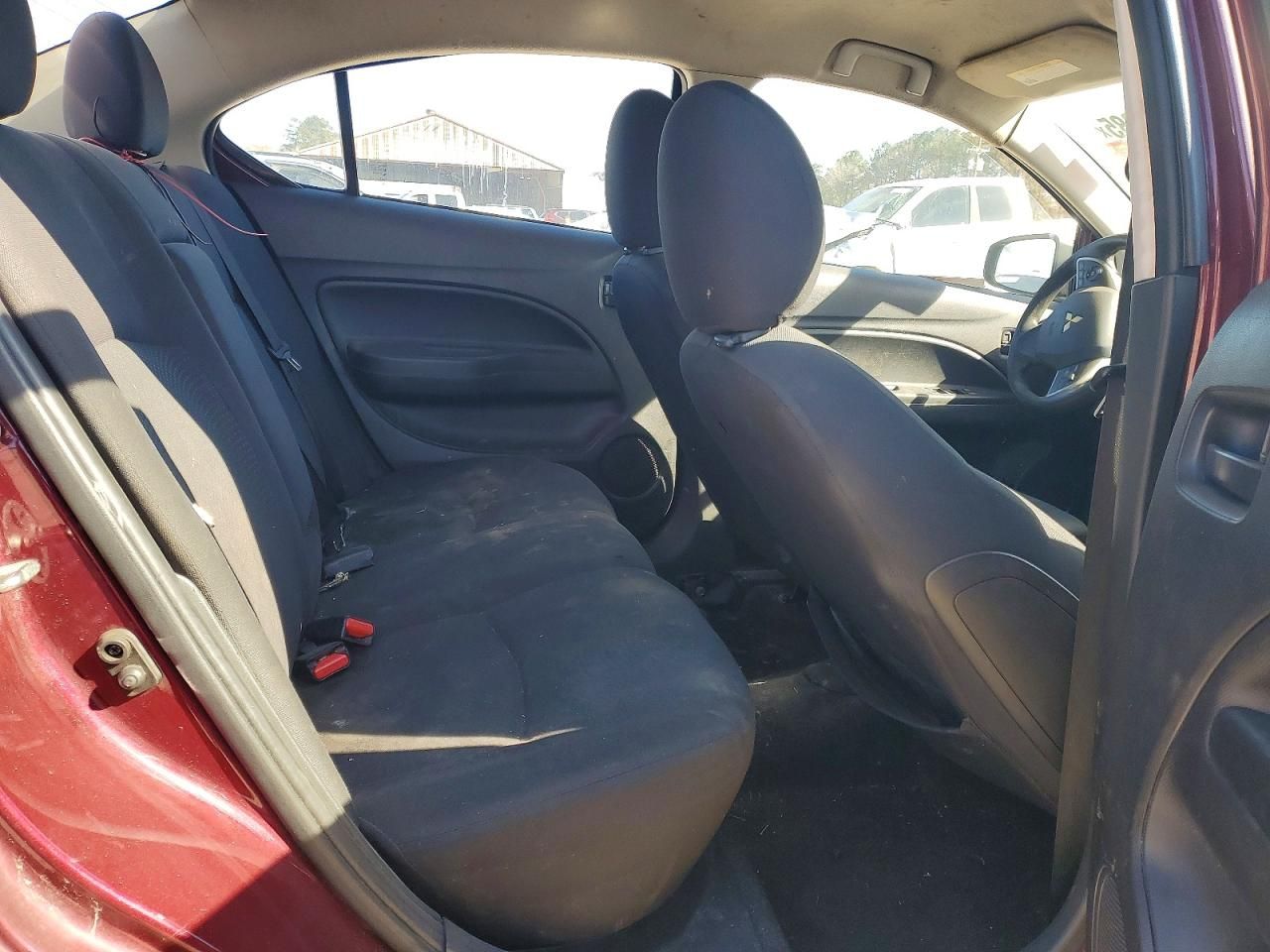 2019 Mitsubishi Mirage G4 es