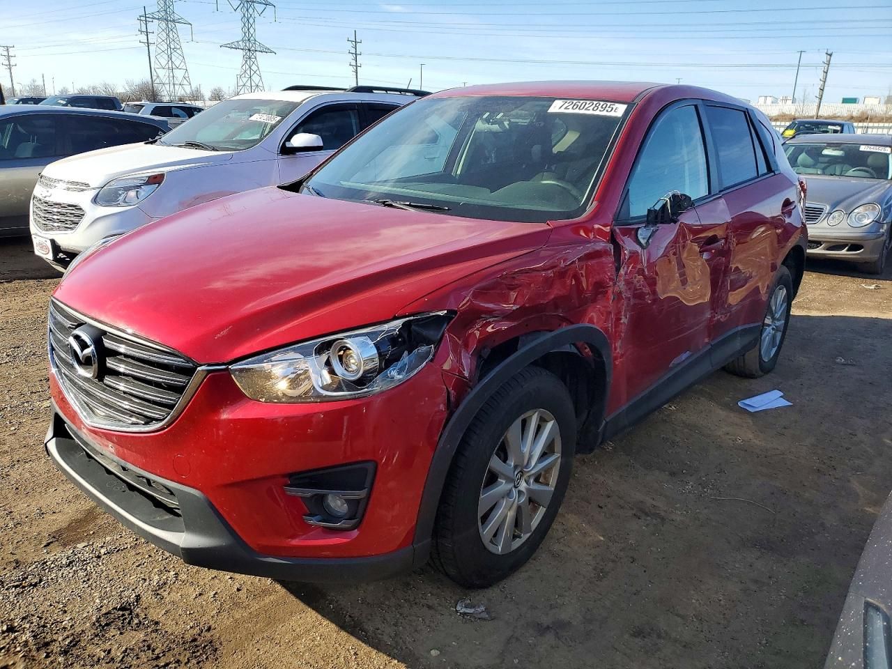 2016 Mazda Cx-5 Touring