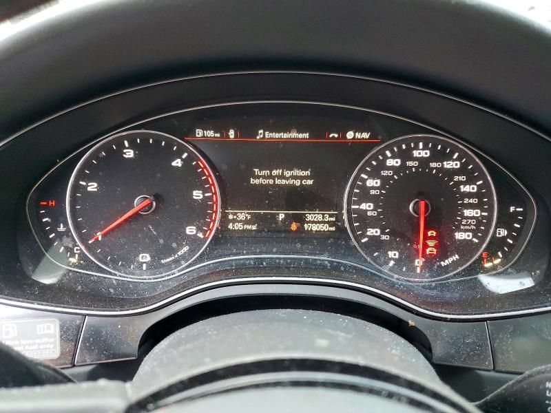 2015 Audi A6 Prestige