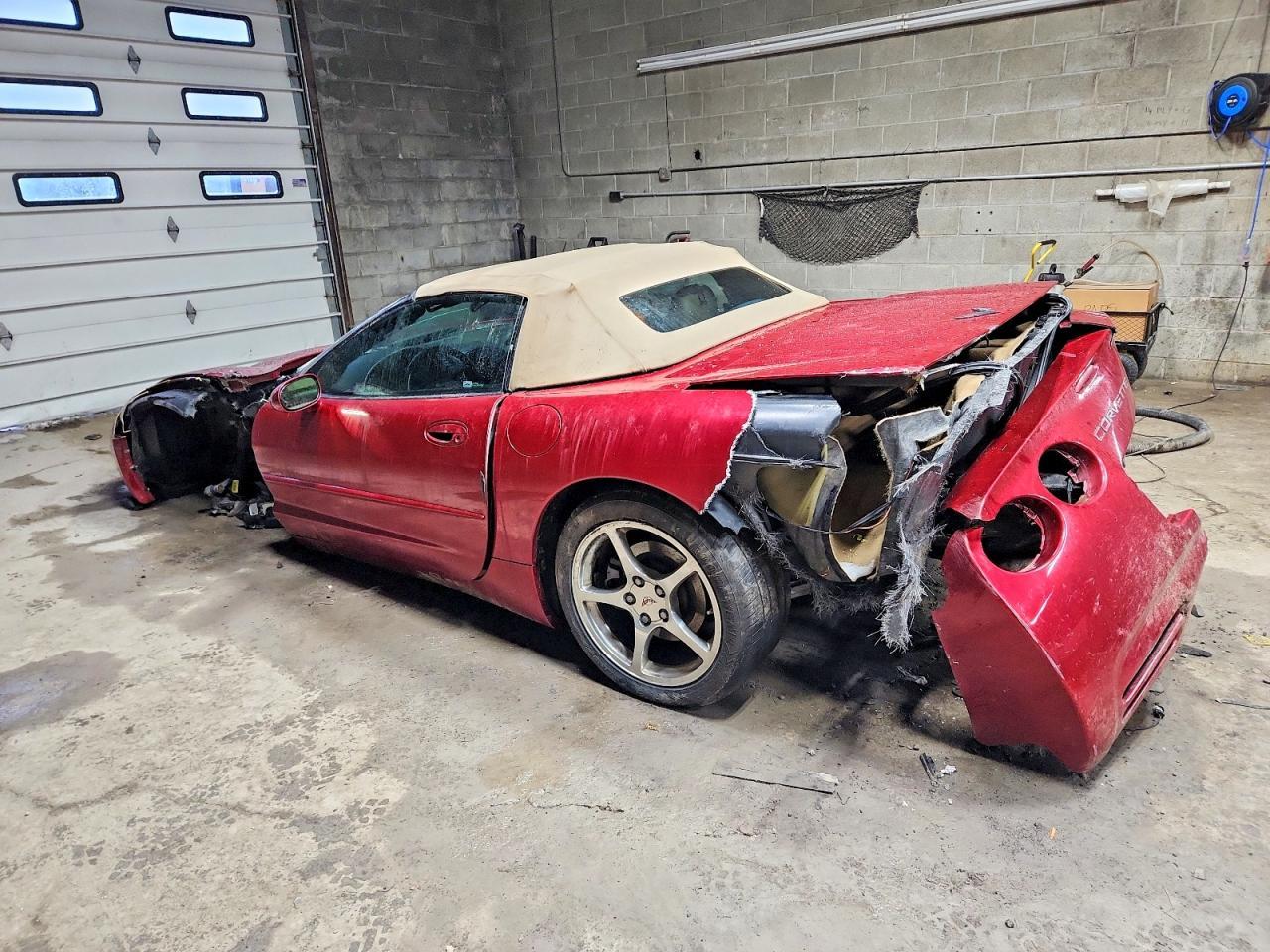 2001 Chevrolet Corvette