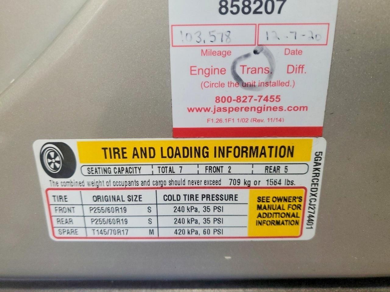 2012 Buick Enclave