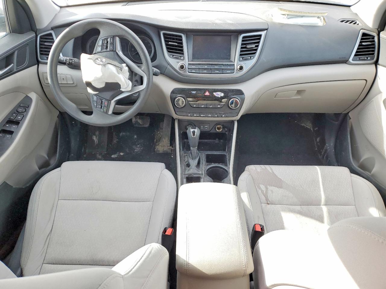 2018 Hyundai Tucson sel