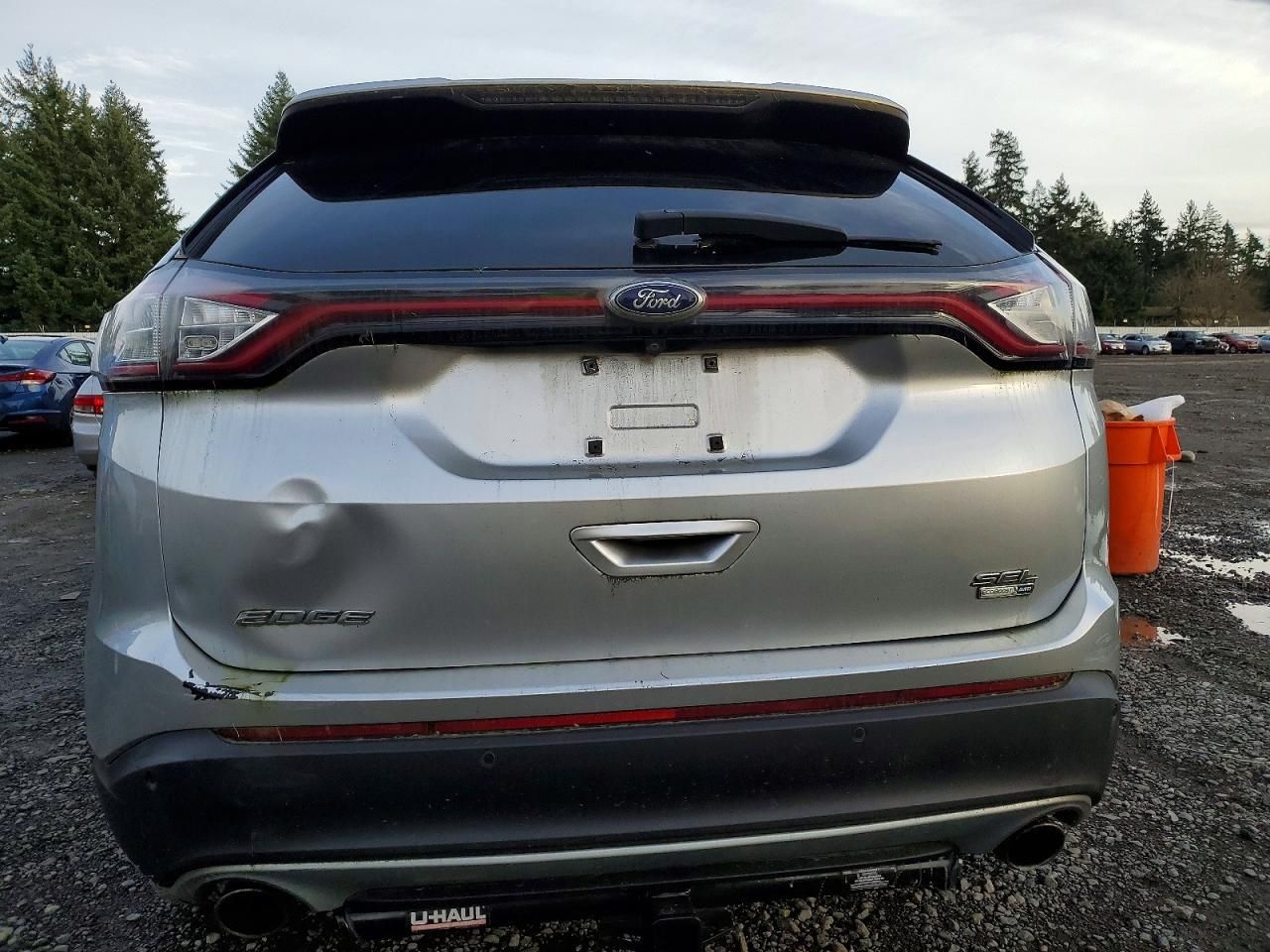 2016 Ford Edge sel
