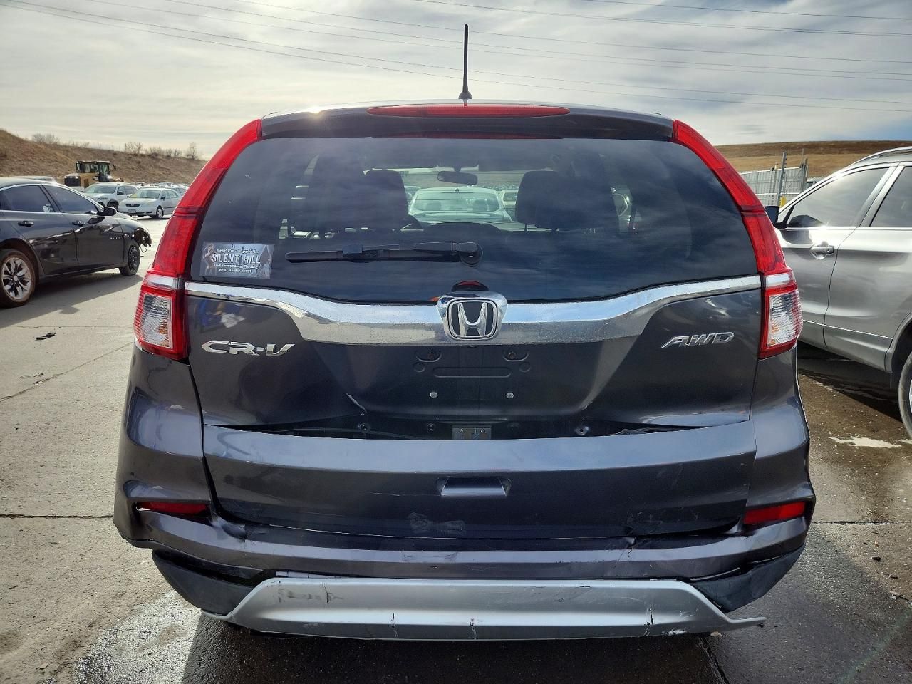 2016 Honda Cr-v ex