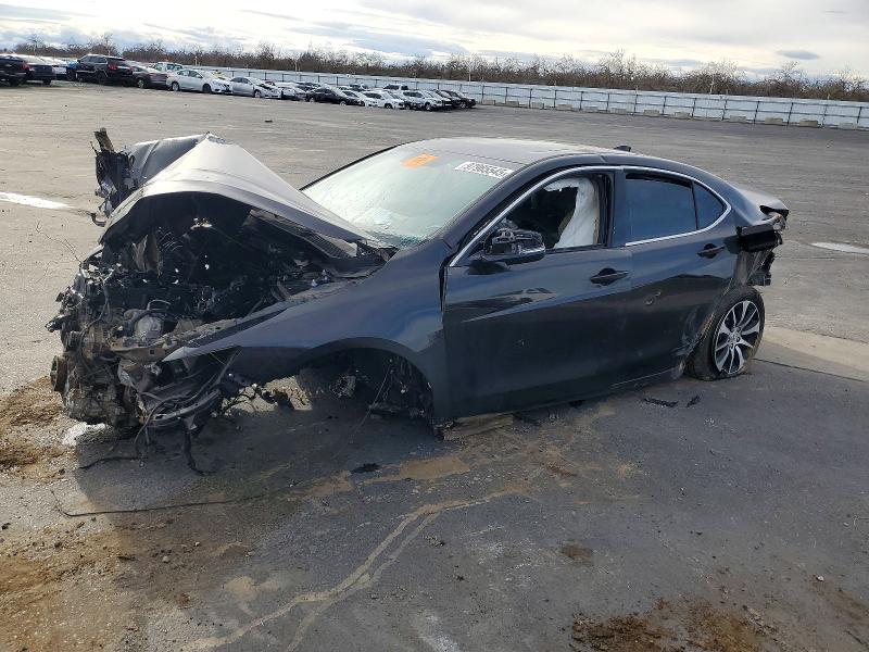 2016 Acura Tlx Tech