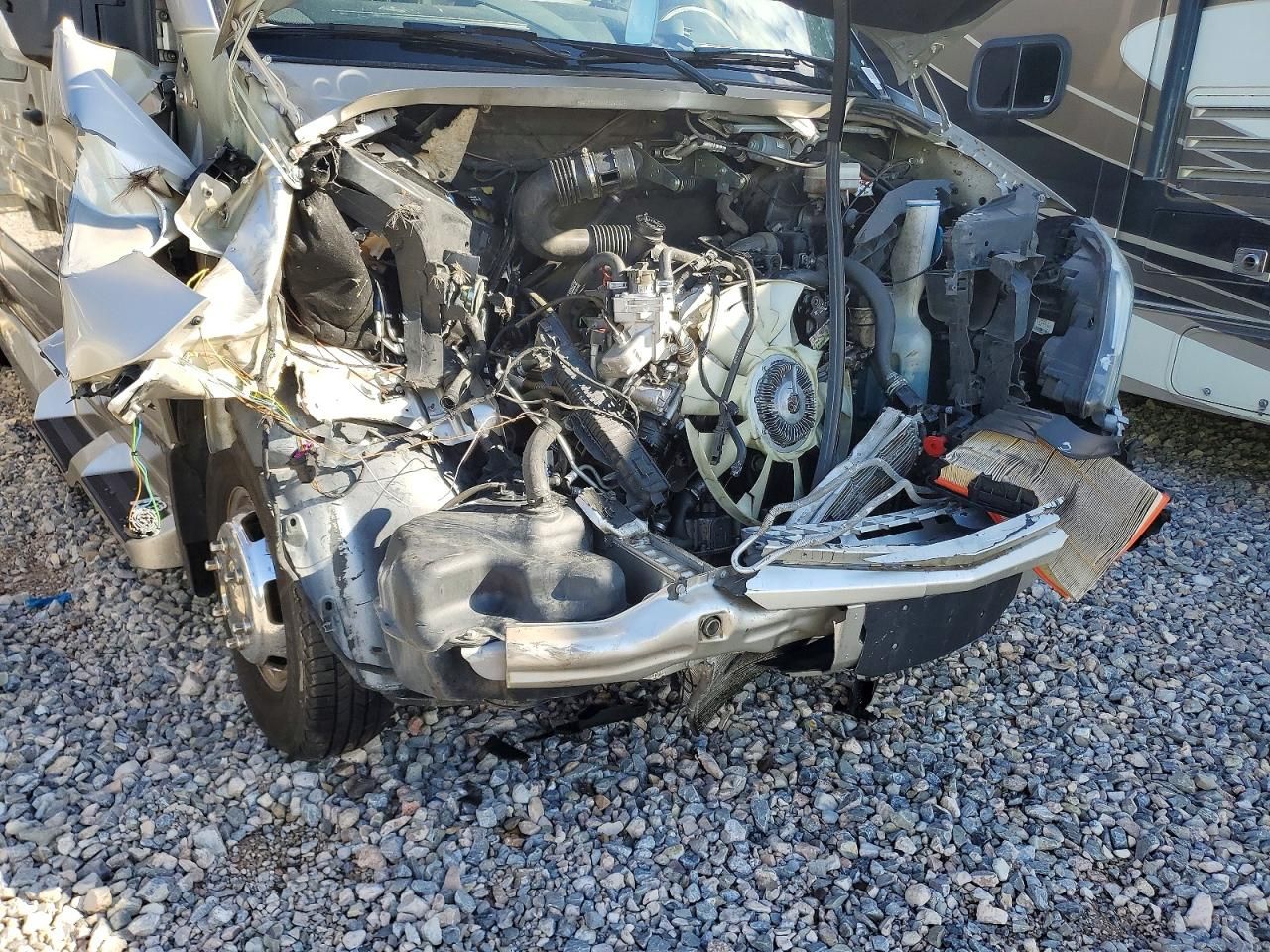 2017 Pleasure W 2017 MERCEDES-BENZ Sprinter 3500