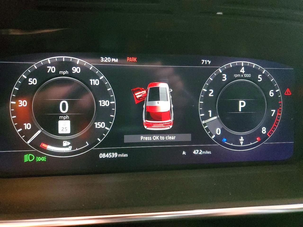 2019 Land Rover Range Rover hse