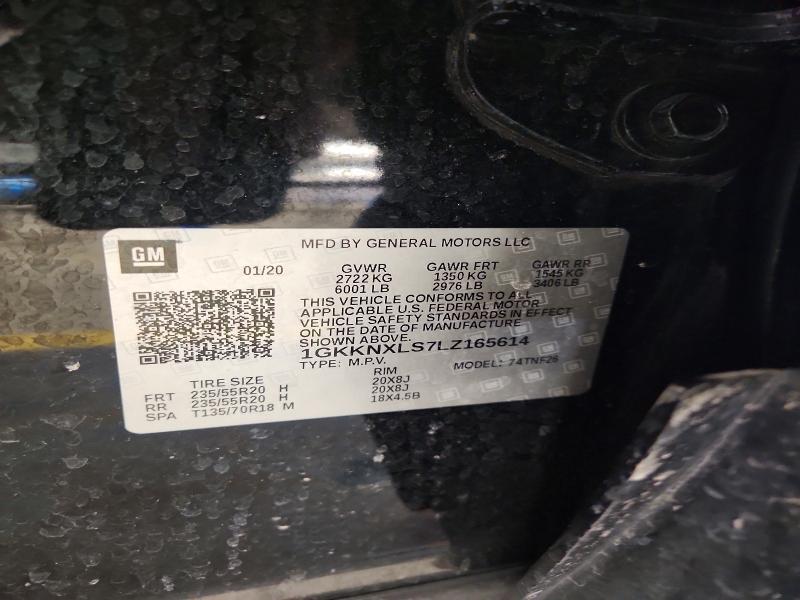 2020 GMC Acadia Denali