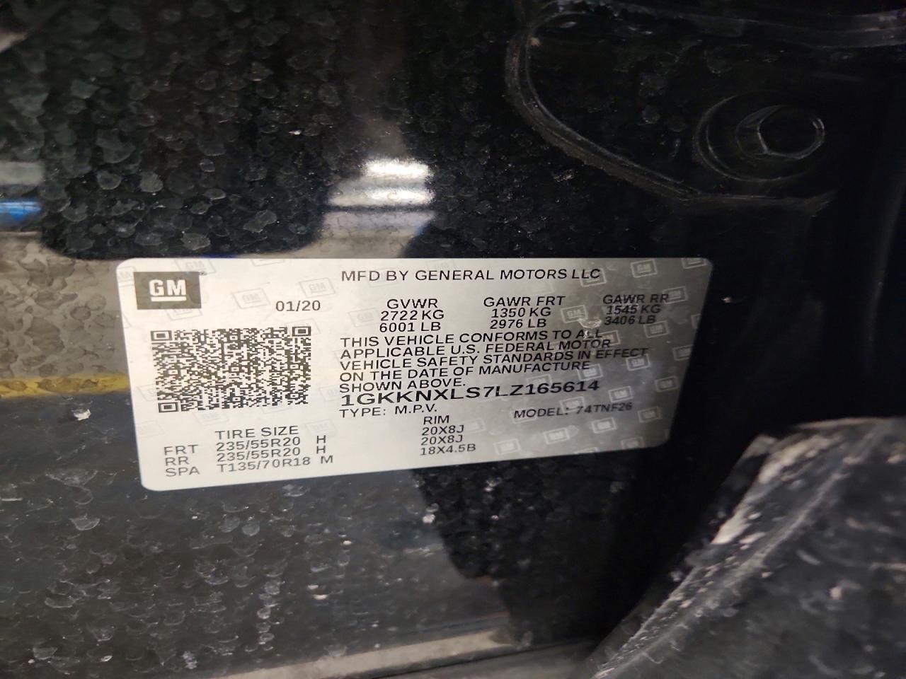 2020 GMC Acadia Denali