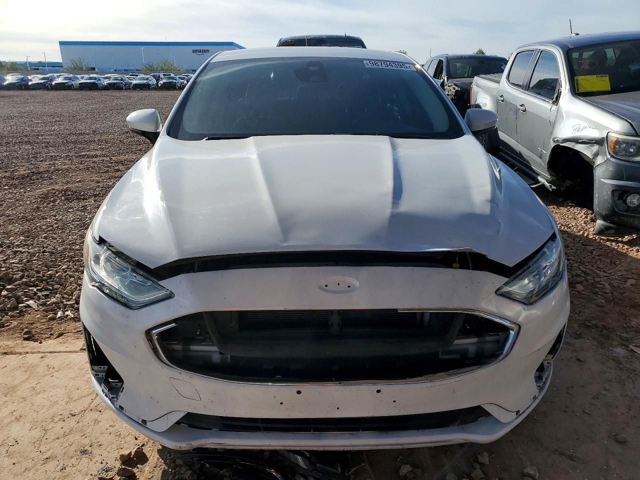 2019 Ford Fusion s