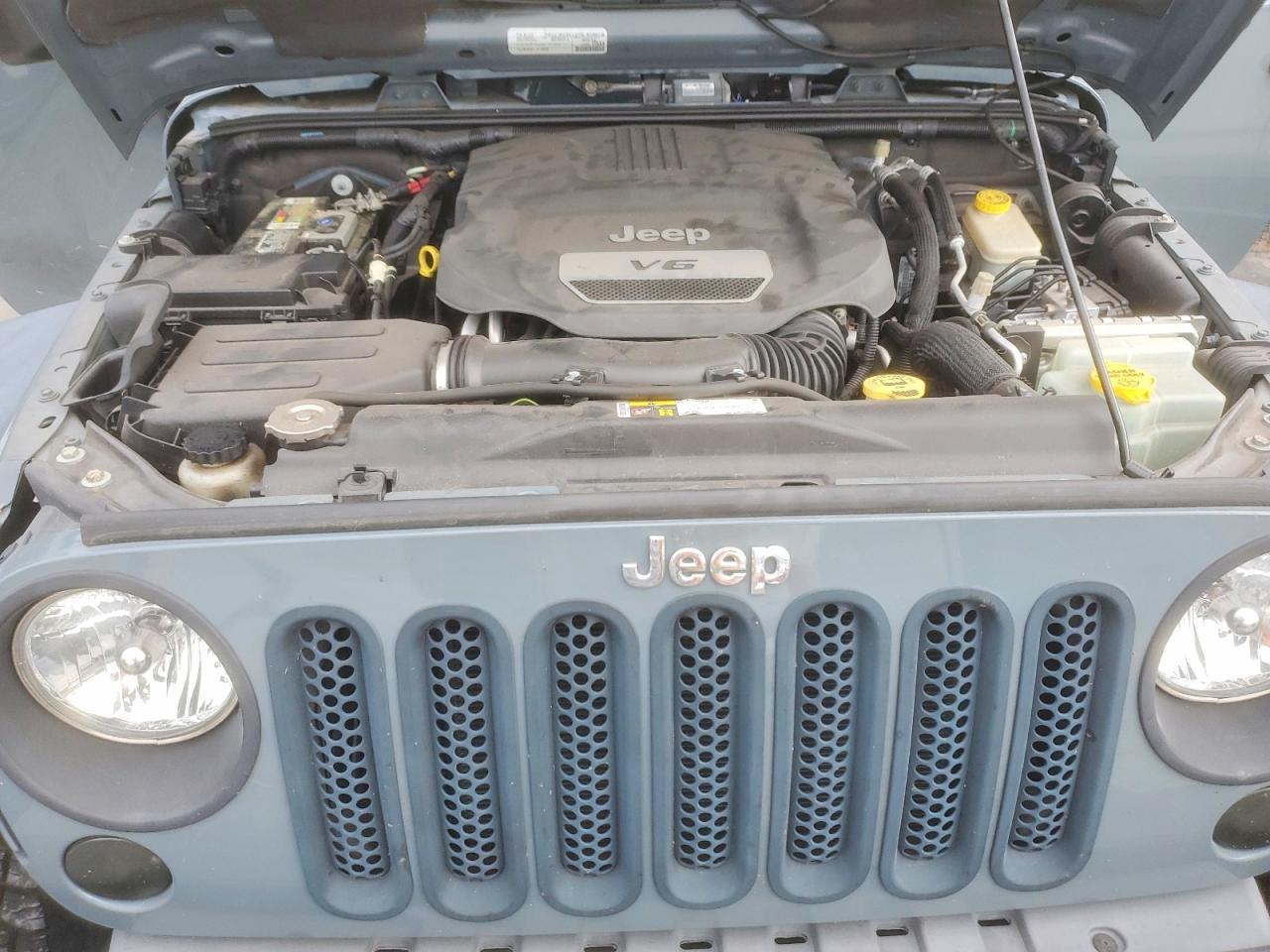 2015 Jeep Wrangler Rubicon