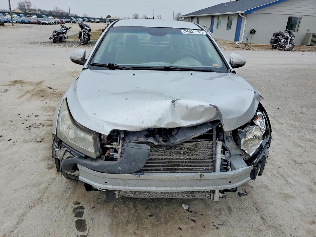 2012 Chevrolet Cruze lt