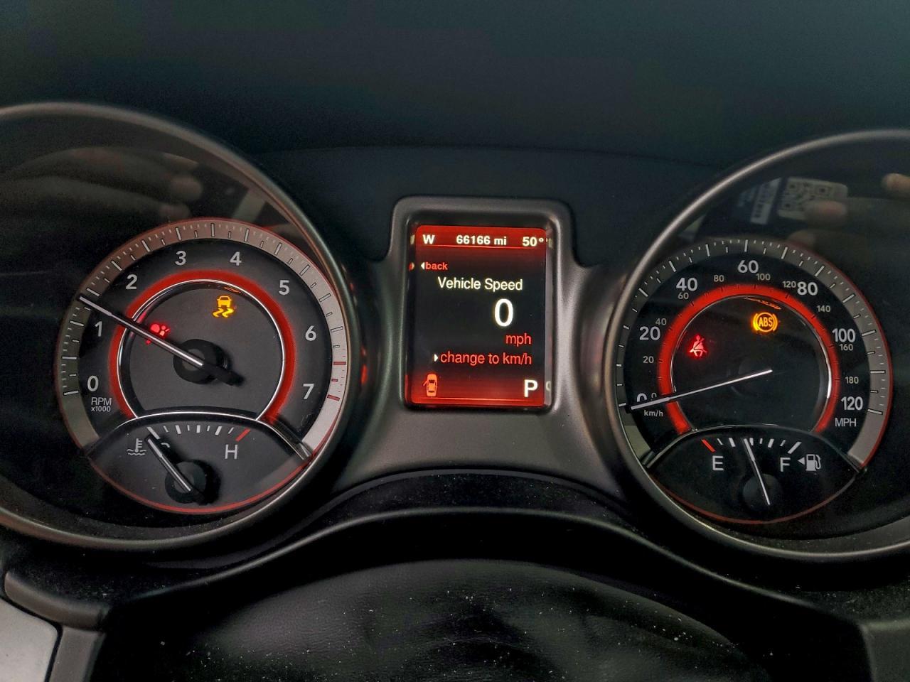 2020 Dodge Journey Crossroad