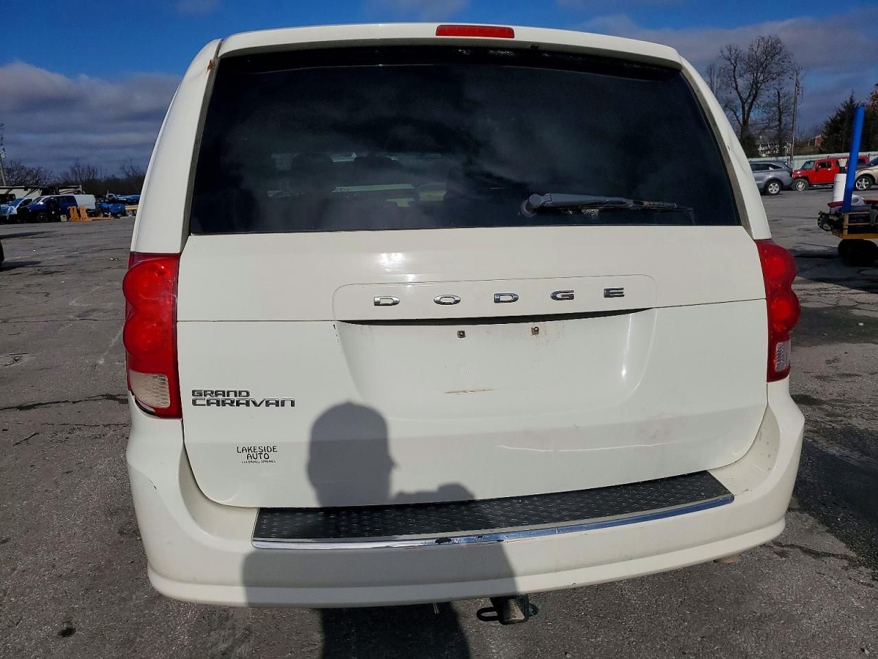 2012 Dodge Grand Caravan se