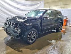 Jeep salvage cars for sale: 2017 Jeep Grand Cherokee Limited