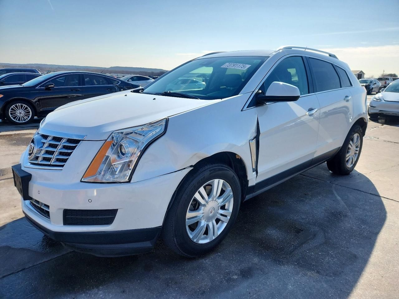 2015 Cadillac Srx Luxury Collection