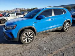 Volkswagen salvage cars for sale: 2022 Volkswagen Taos se