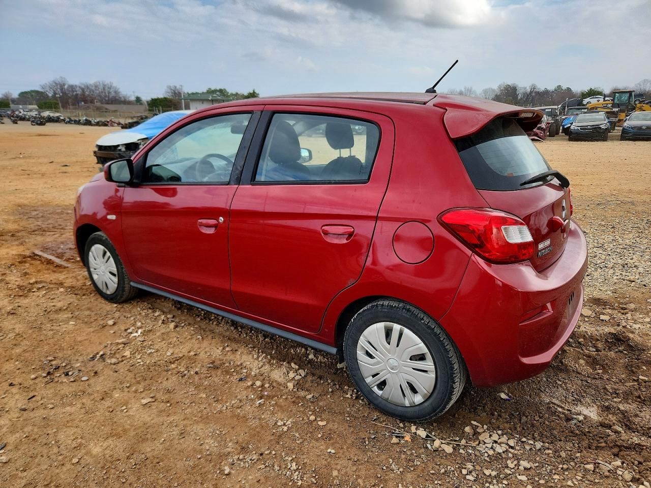 2019 Mitsubishi Mirage es