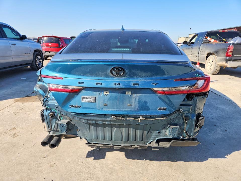 2025 Toyota Camry xse