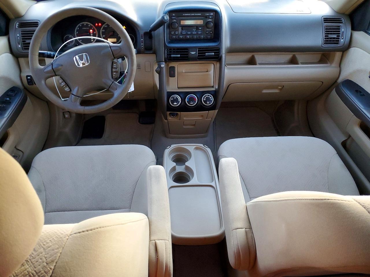 2006 Honda Cr-v ex