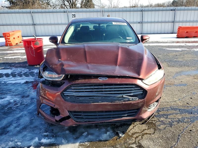 2016 Ford Fusion se Phev