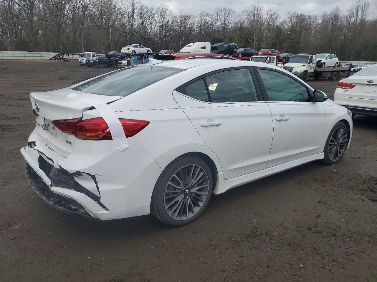 2018 Hyundai Elantra Sport