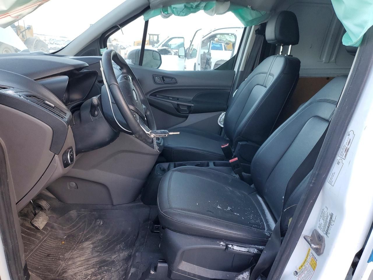 2022 Ford Transit Connect Delivery Van