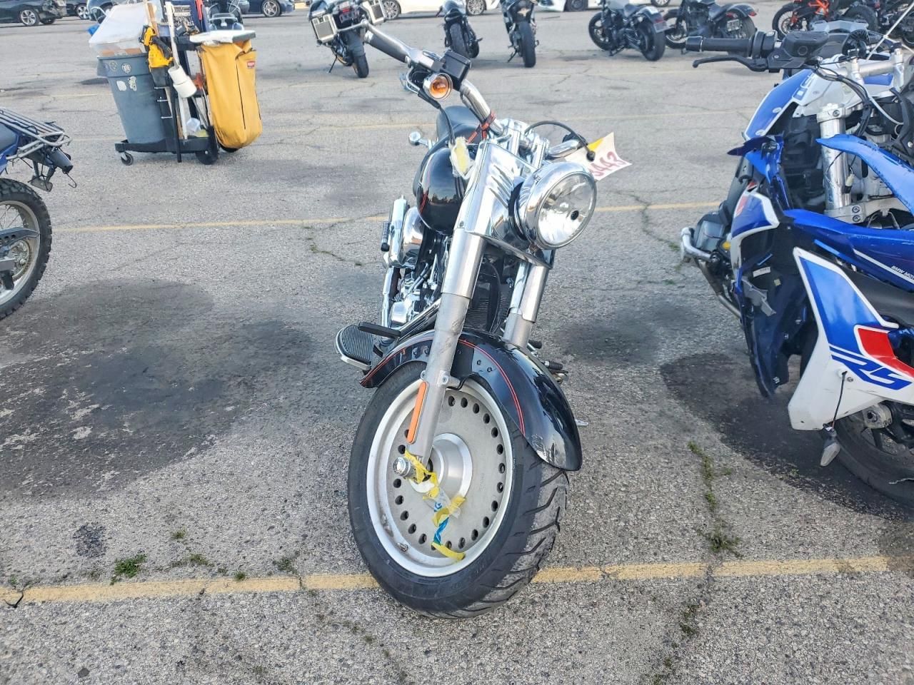 2007 Harley-Davidson Flstf