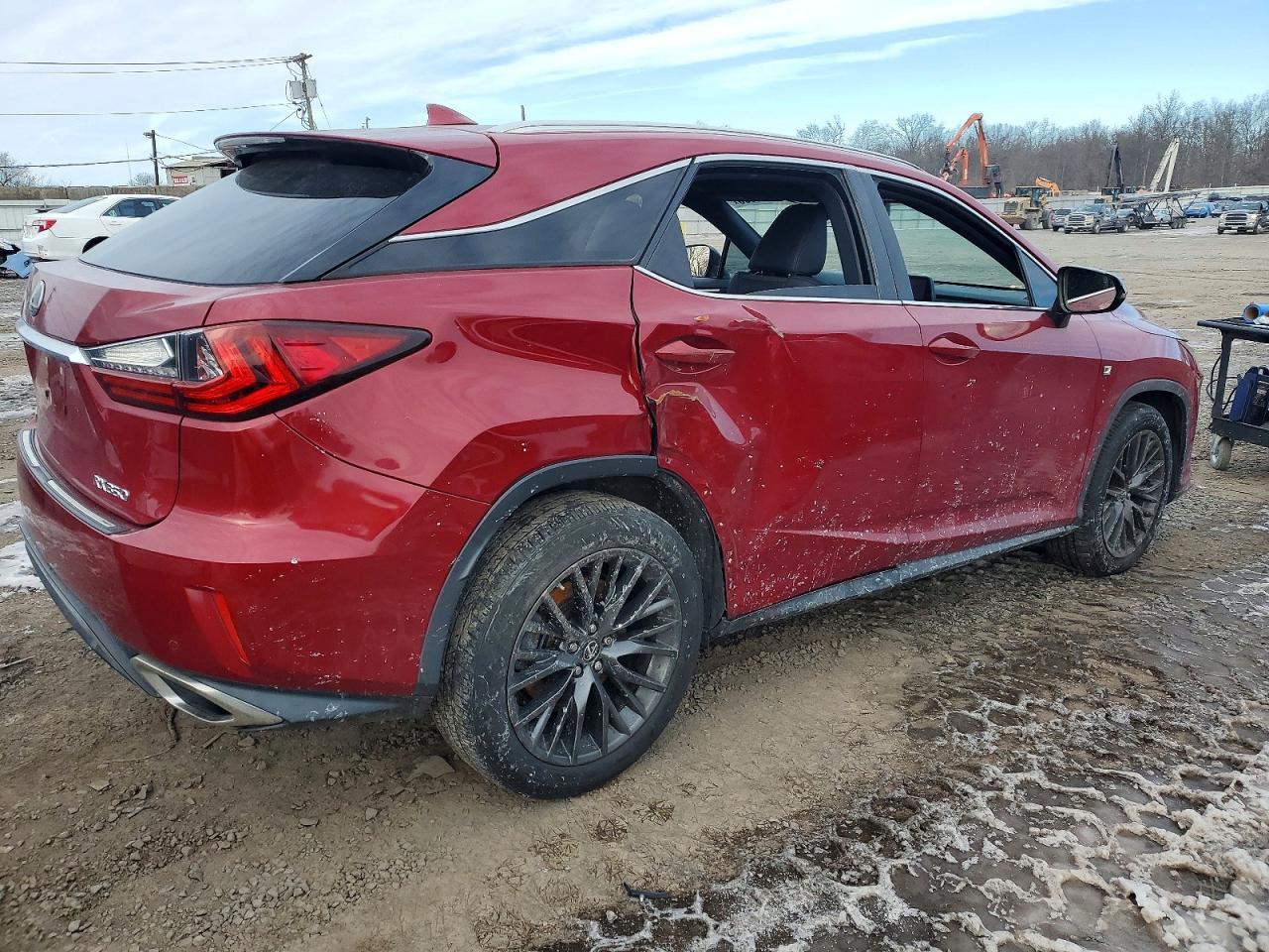 2016 Lexus Rx 350 Base