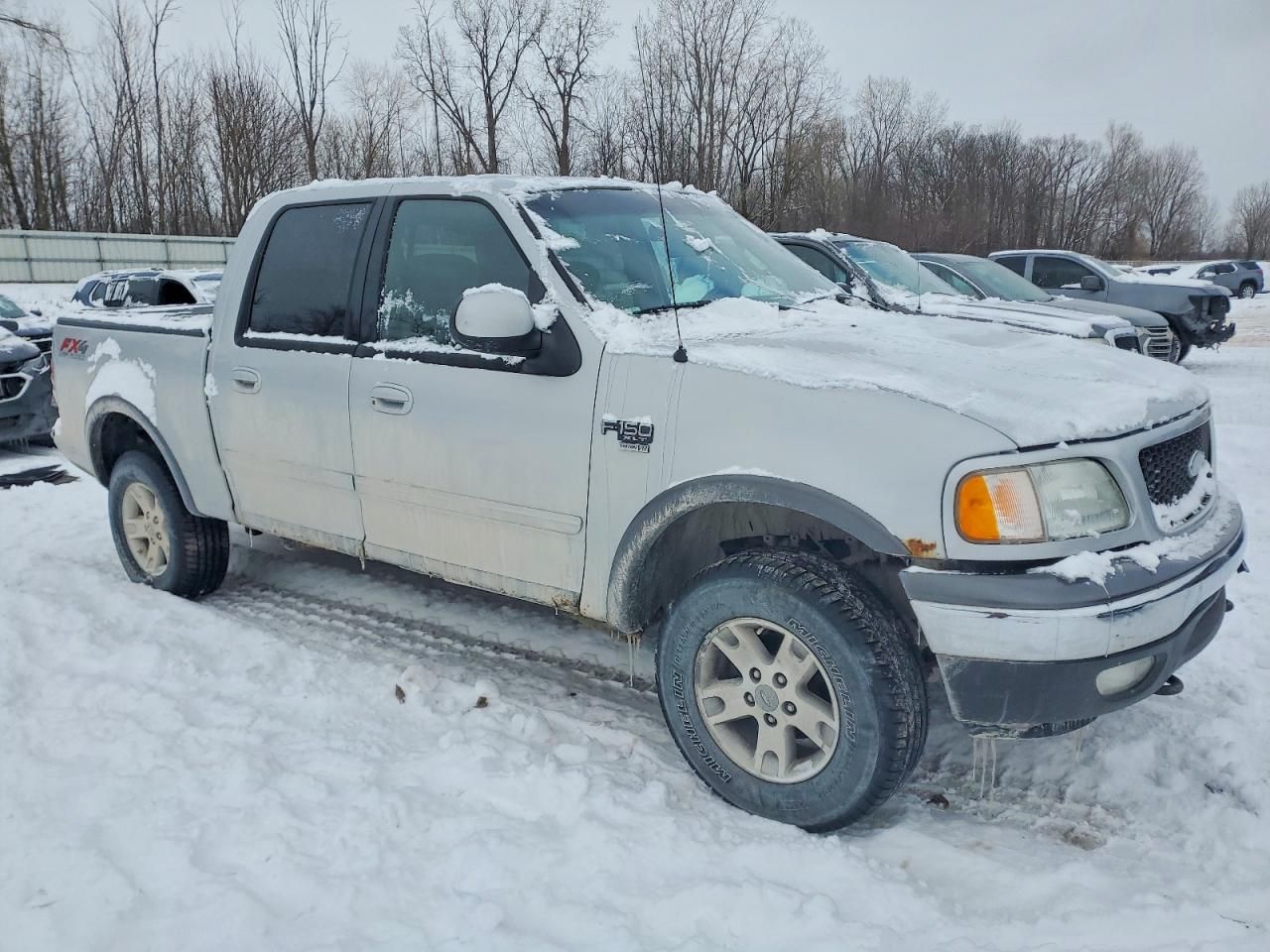 2002 Ford F150 Supercrew