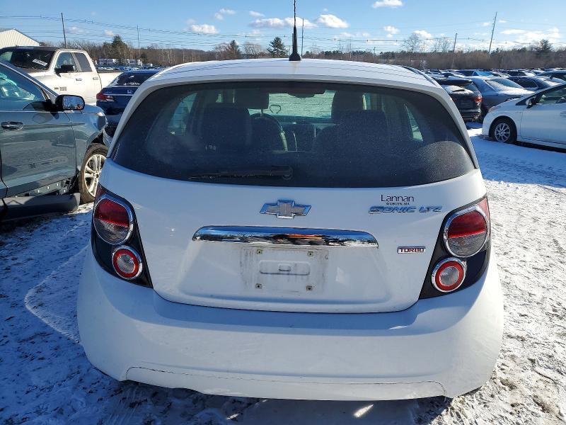 2013 Chevrolet Sonic ltz