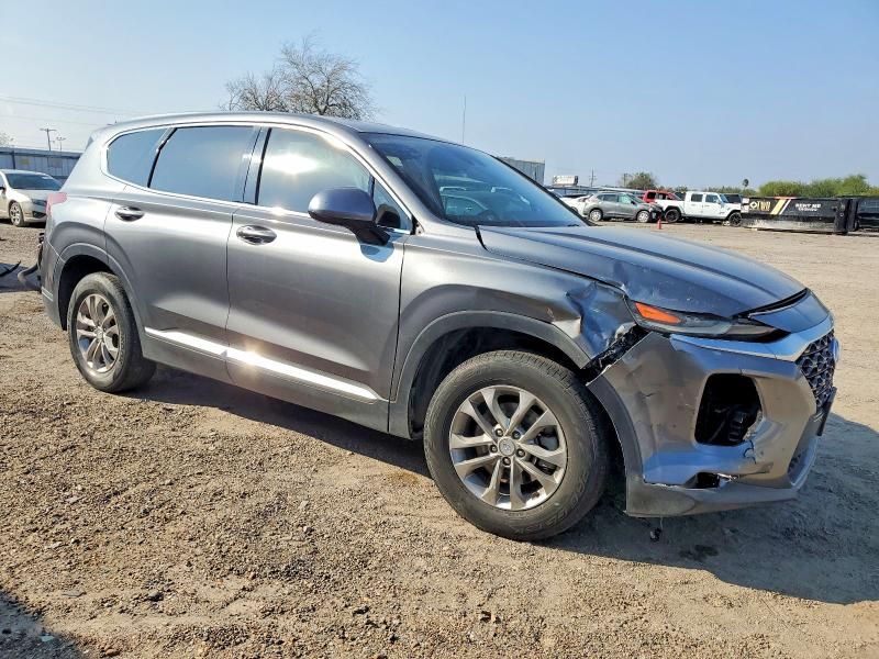2019 Hyundai Santa fe sel