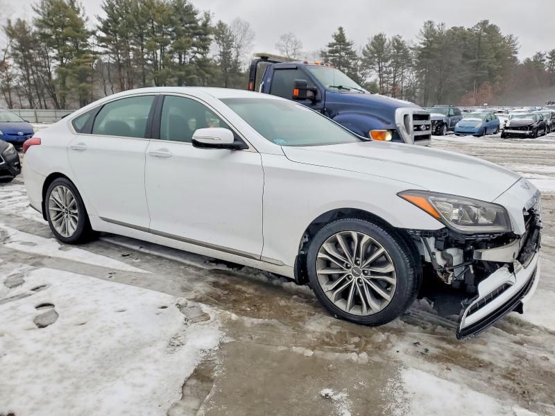 2016 Hyundai Genesis 3.8l