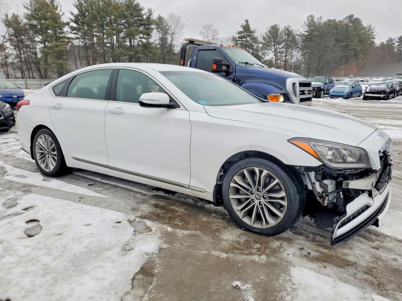 2016 Hyundai Genesis 3.8l