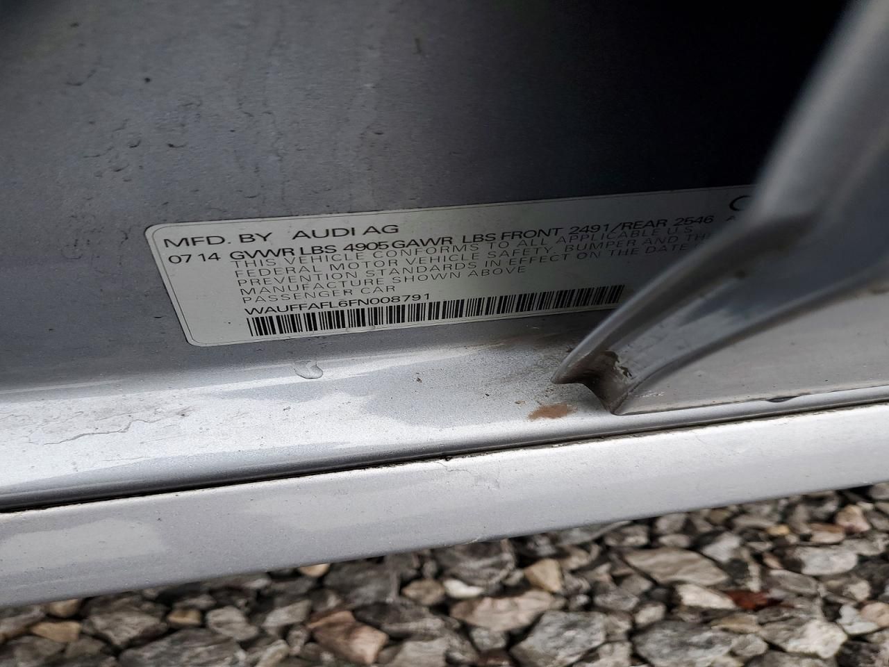 2015 Audi A4 Premium Plus