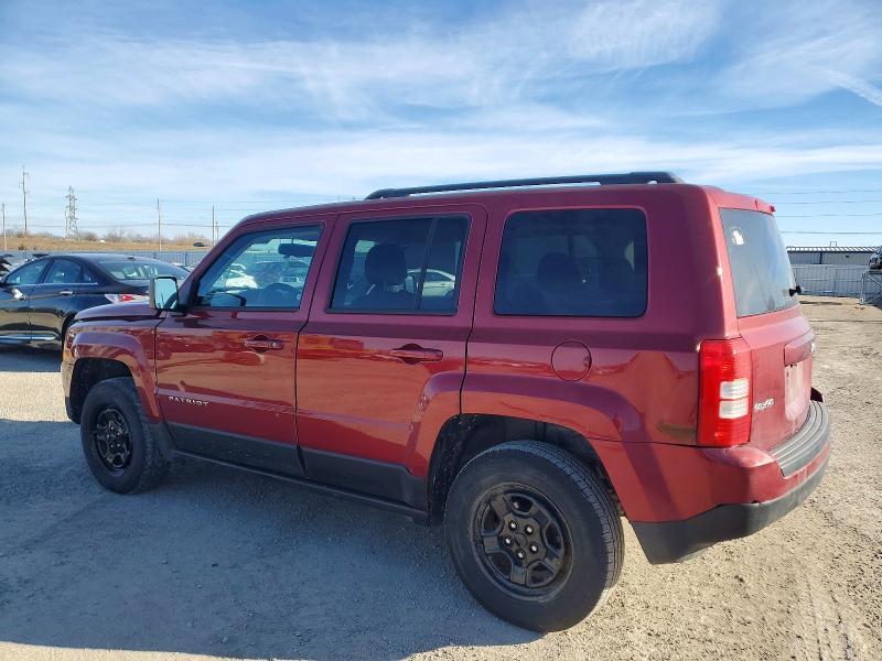 2017 Jeep Patriot Sport