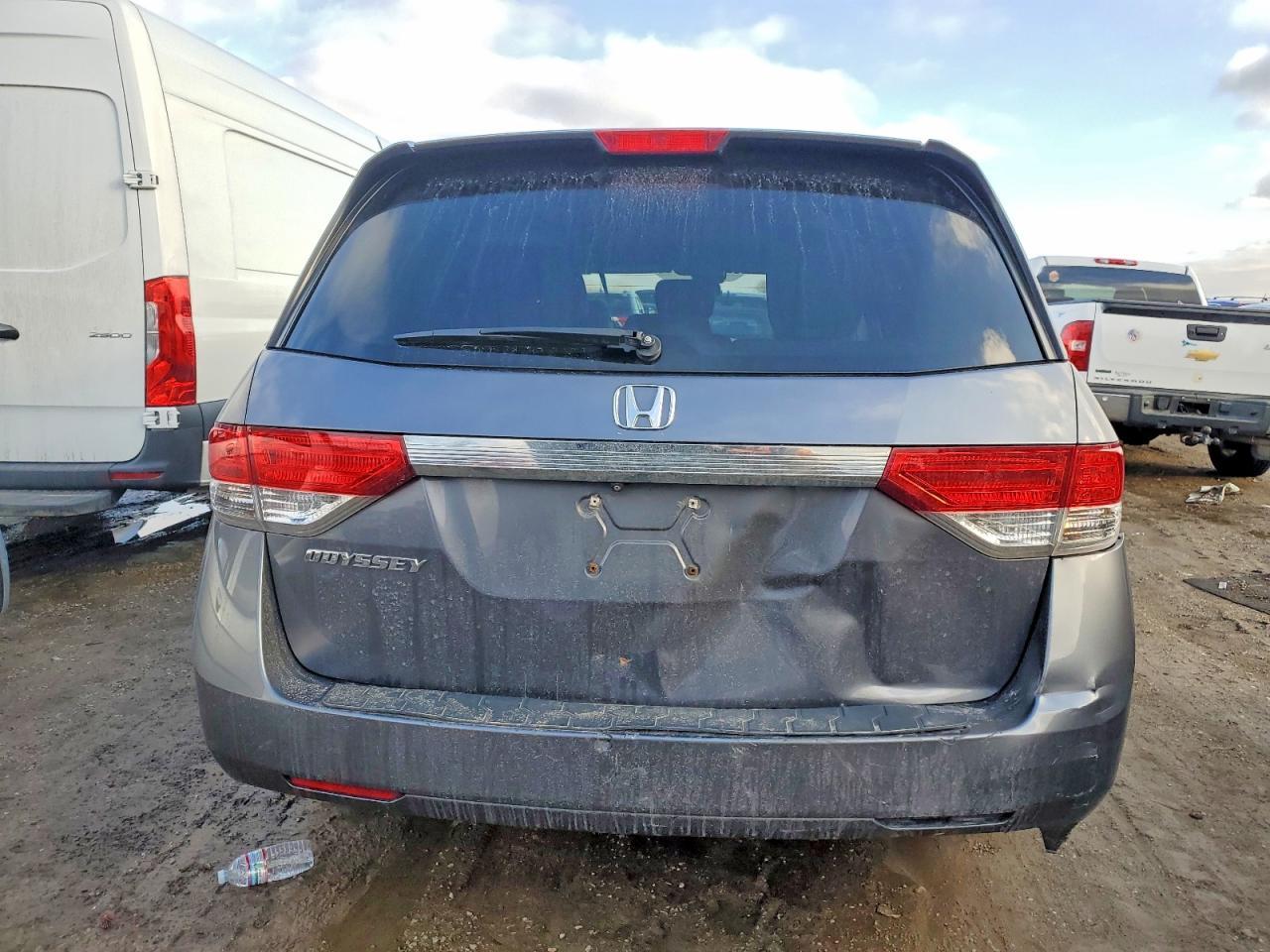 2016 Honda Odyssey exl