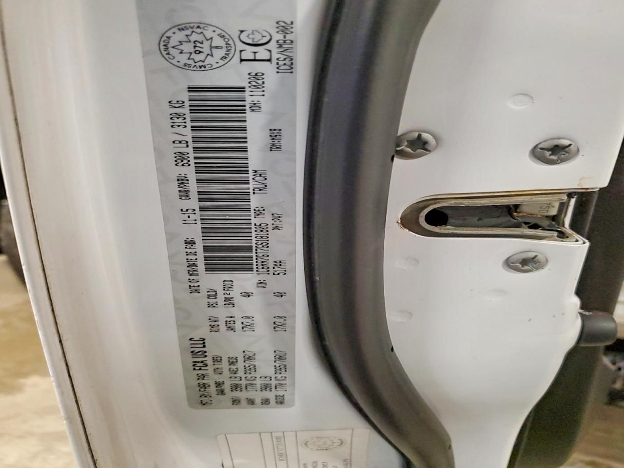 2016 Dodge Ram 1500 slt