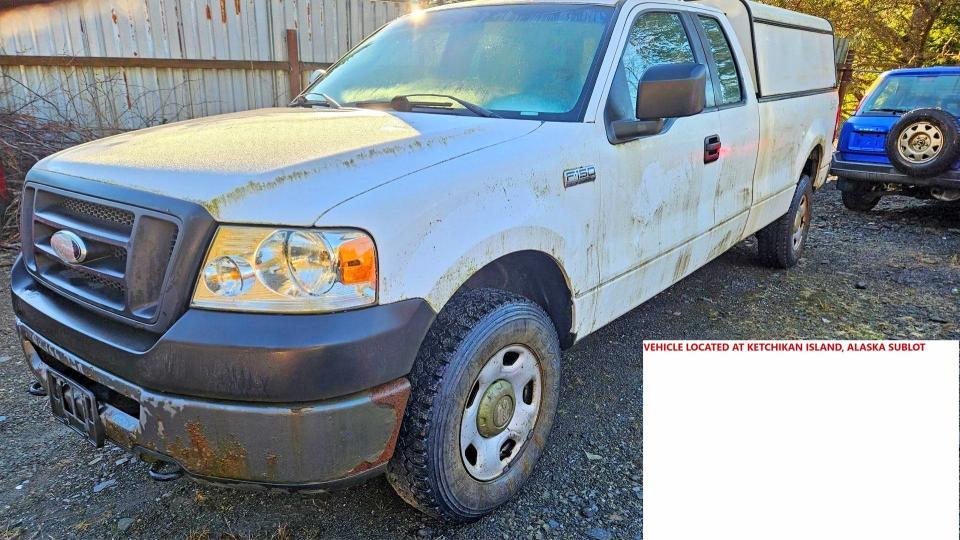 2007 Ford F150 Super Duty Utility / Service Truck