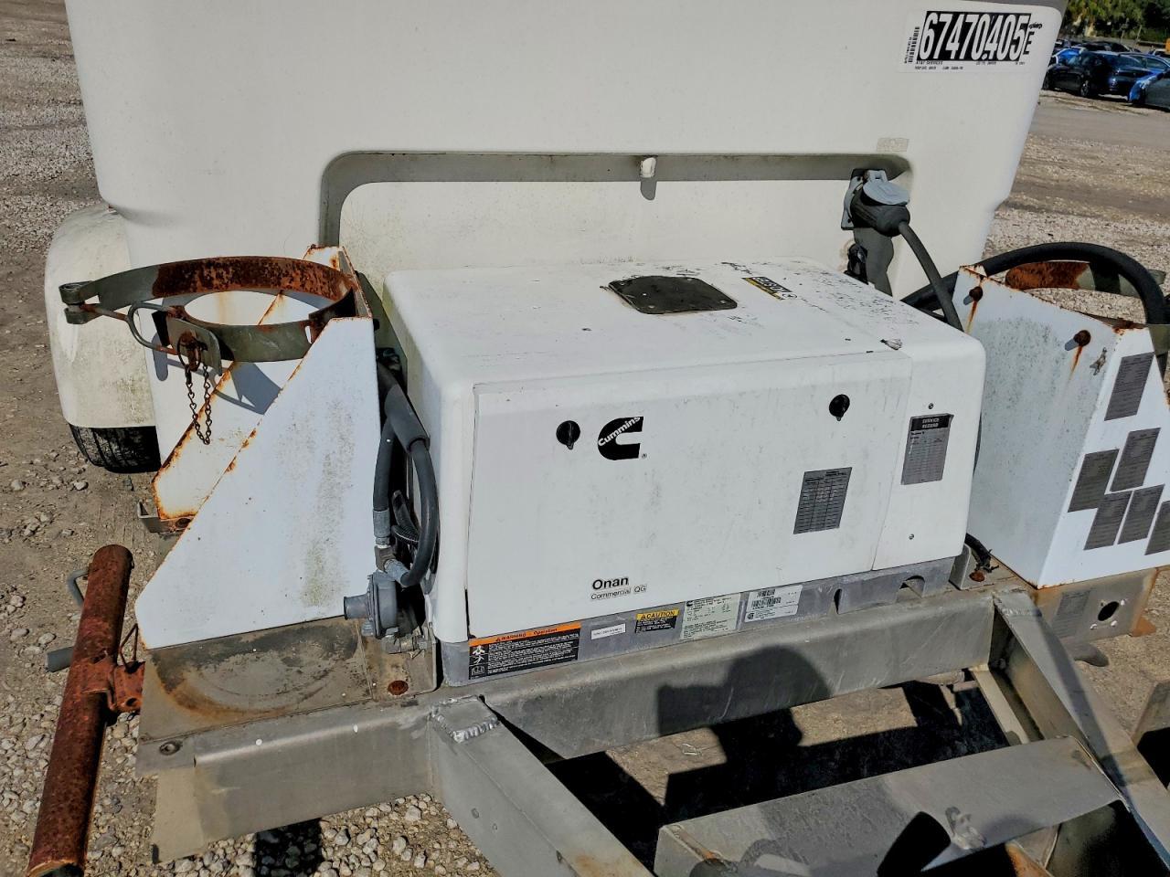 2008 Pelsue Fiber Optic Splicing Trailer