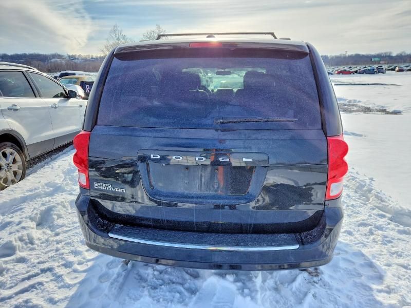 2018 Dodge Grand Caravan sxt