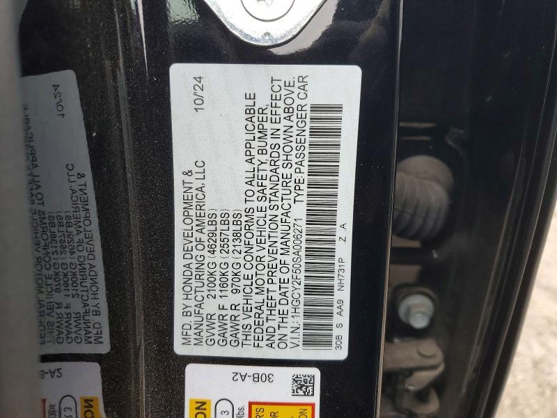 2025 Honda Accord Hybrid Sport