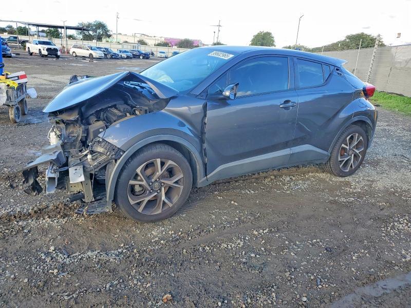 2018 Toyota C-hr xle
