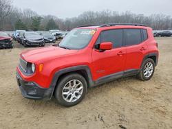 Jeep salvage cars for sale: 2018 Jeep Renegade Latitude
