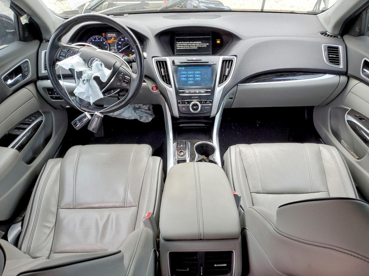 2019 Acura Tlx Technology