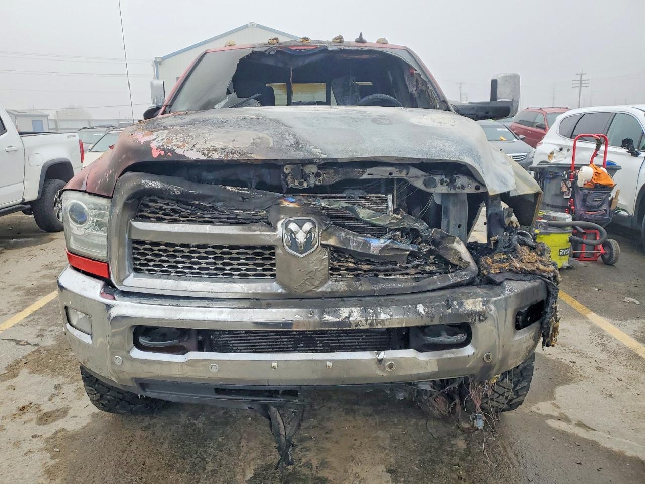 2016 Dodge 3500 Laramie