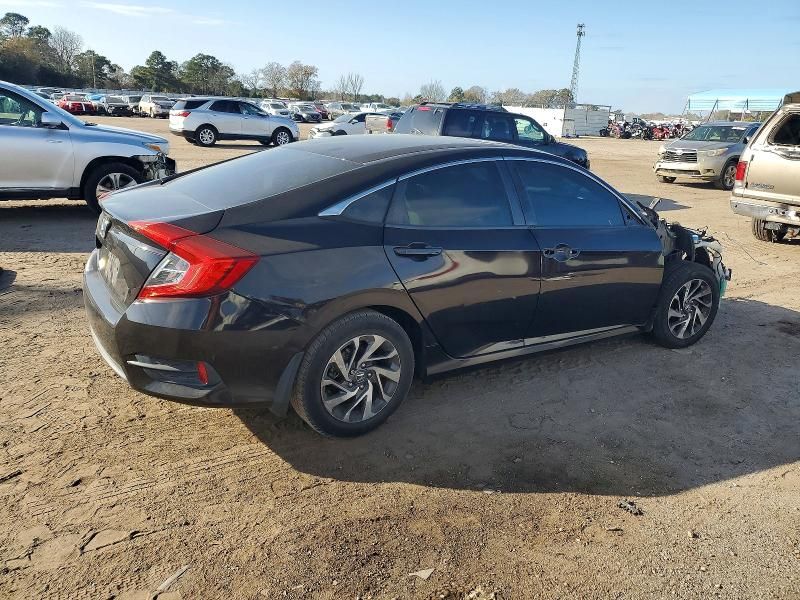 2016 Honda Civic ex